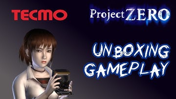 Project Zero/Fatal Frame (PS2) UNBOXING + GAMEPLAY