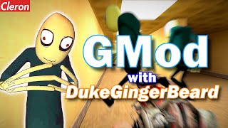 Screwing around in GMod w/ DukeGingerBeard