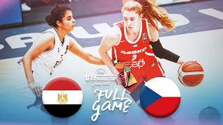 Egypt v Czech Republic | Full Basketball Game