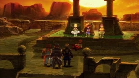 Chrono Cross (PS3 - Part 53) Miguel Boss Fight