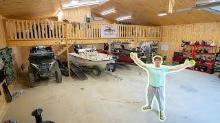 Backwoods Barn Living FULL TOUR and What It