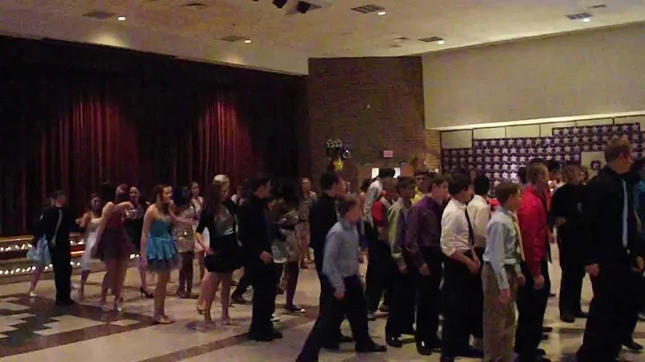 Discovery 8th Gr Dance .. I think the Cha Cha Cha
