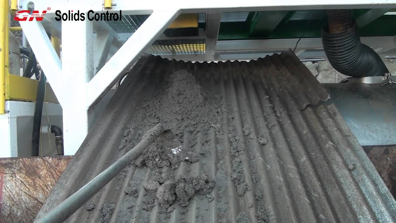 GN Decanter Centrifuge for Offshore Drilling Waste Management in Cyprus