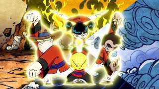 Xiaolin Showdown: Dragon X Kumei Formation moments