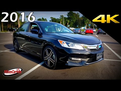 2016 Honda Accord Sport - Ultimate In-Depth Look in 4K