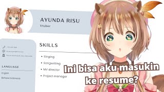 Risu Memang Vtuber yang Serba Bisa | Ayunda Risu Hololive ID