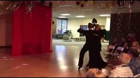 Kimberly and Mykyta Newcomer's Showcase Performance!