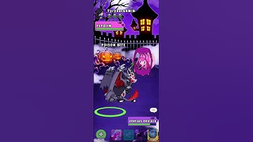 Zonysus Dark Breath vs Elydjin in Dynamons world #shorts