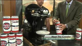 Meet the Crowler   the aluminum face of canned beer