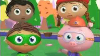Super Why Little Red Riding Hood
