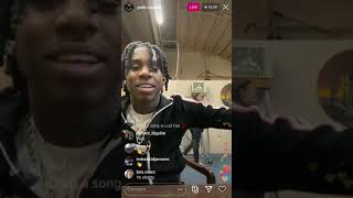 POLO G GOES LIVE AND TALKS ABOUT NEW MUSIC VIDEO FOR 21