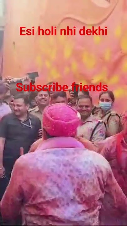 latth maar holi which state