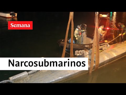 Colombianos eran los encargados de “exportar” narcosubmarinos | Videos Semana
