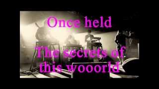 Bosnian Rainbows - Torn Maps, Lyrics