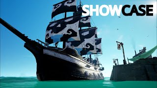 Sea Of Thieves: valiant corsair/oreo ship set
