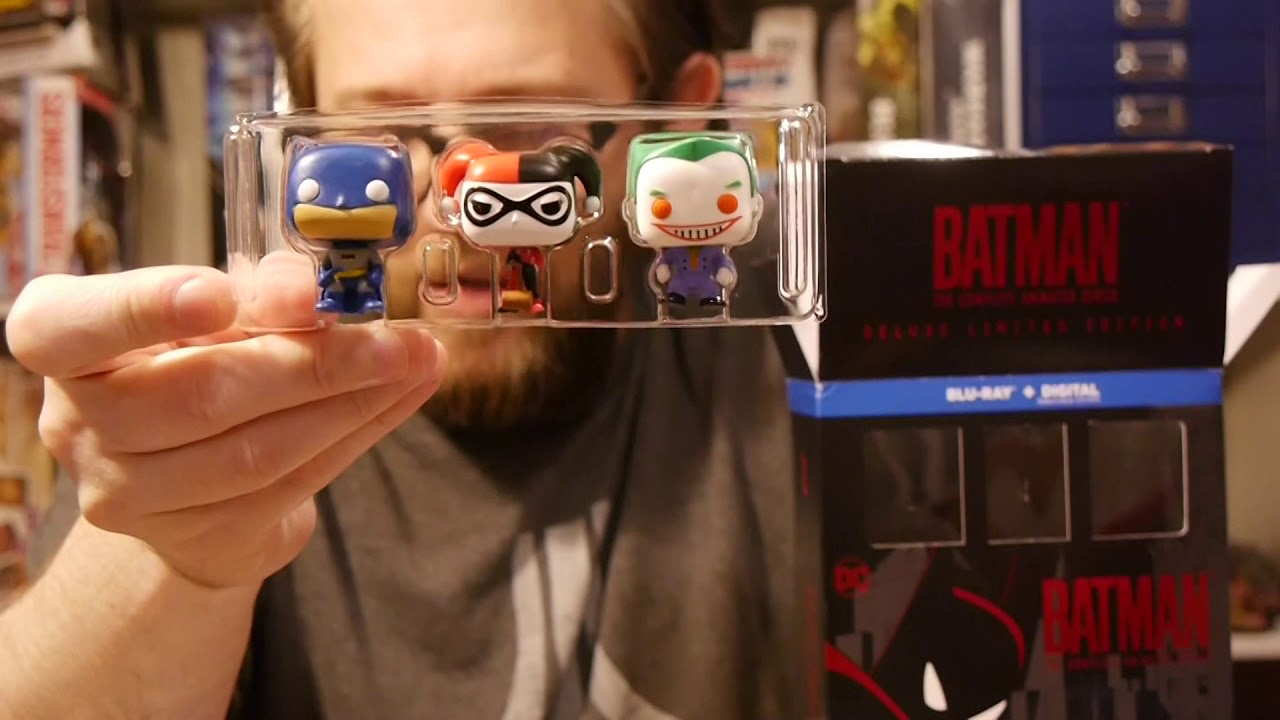Unboxing: Batman the Animated Series Deluxe Limited Edition - YouTube