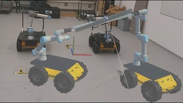Payload-aware Trajectory Optimisation for Mobile Multi-robot Manipulation with Tip-Over Avoidance