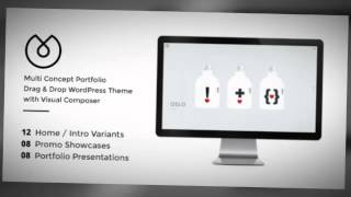 UBER - Minimal Multi-Concept WordPress Theme