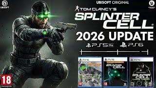 Splinter Cell 2026 New LEAKS! Remakes, New Game & More...
