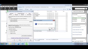 Connecting QODBC Driver to QuickBooks for the First Time