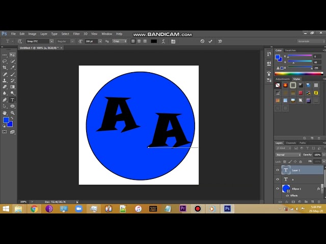Abdurrahman Azzam_1605521_Tutorial Membuat Logo dengan Menggunakan Adobe Photoshop
