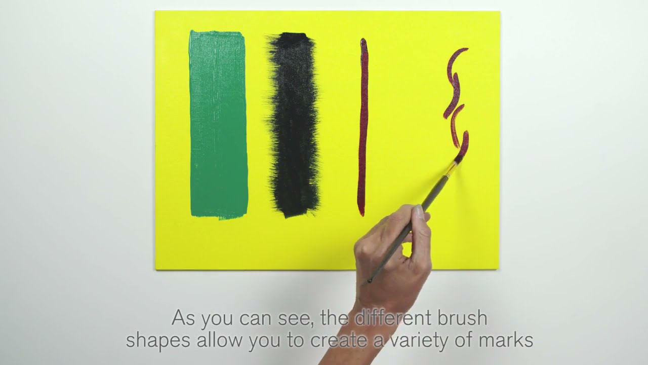 Artists’ Hog Brushes vs Monarch Brushes | Winsor & Newton