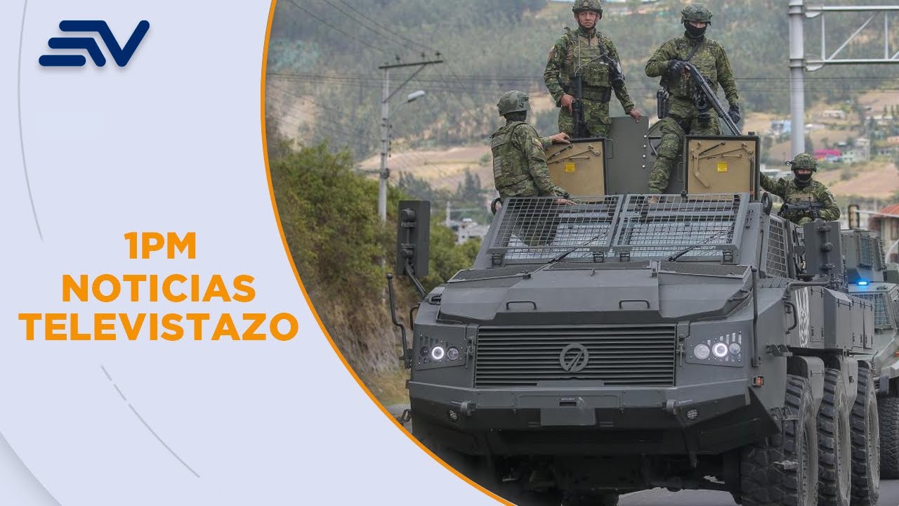 Liberados 4 militares secuestrados en Cotacachi tras ataque a convoy | Televistazo | Ecuavisa