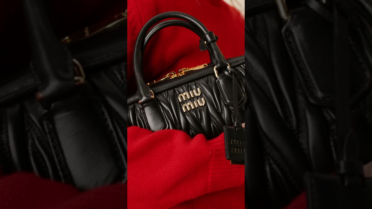 Miu Miu presents the Arcadie bag, featuring Gigi Hadid.