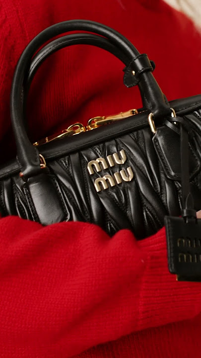 Miu Miu presents the Arcadie bag, featuring Gigi Hadid.