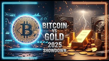 BITCOIN vs GOLD 💰 The Ultimate Showdown of 2025 | Which Is the Real Store of Value?