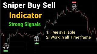 sniper indicator: strong buy sell signals : work all time : 99% accurate screenshot 3