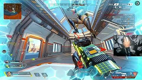 【#9】キャラコン+ワンマガ キーマウキル集【Apex Legends】