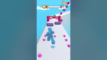 Blob Runner 3D Level 54 - Blob Runner 3D - Blob Runner 3d Game - Android Gameplay - Gaming