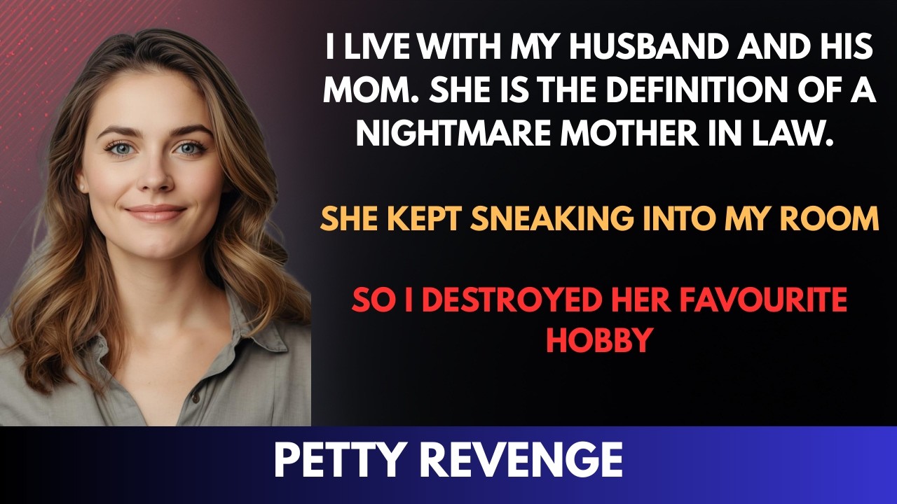 Toxic Mother-In-Law Stealing Days Are Over - Here's How I Stopped Her | Reddit Petty Revenge