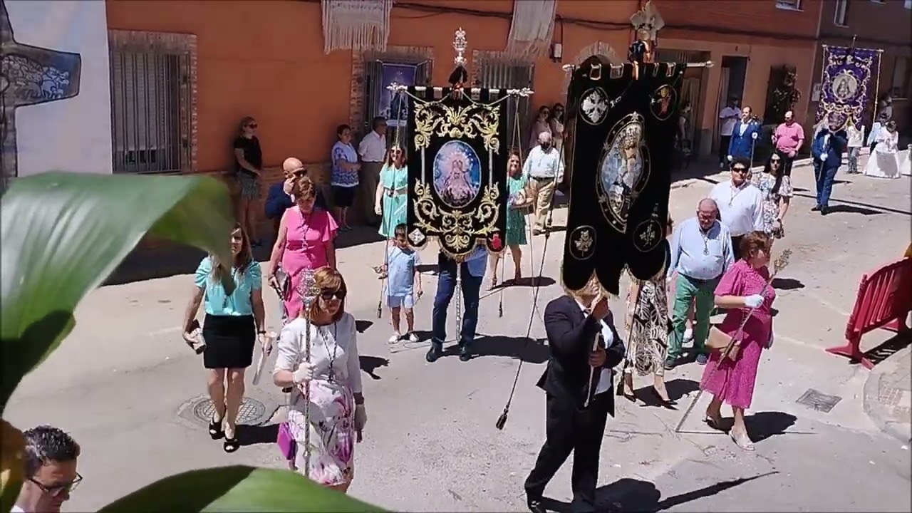 Procesión CORPUS 2022 MADRIDEJOS