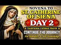 ✝️ NOVENA TO ST. CATHERINE OF SIENA – DAY 2 | Humility & Self-Knowledge 🙏 (Powerful Prayer)