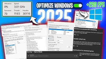 The BEST Windows PC OPTIMIZATION Guide You Will Need In 2025✅