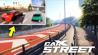 New Upcoming Drift Game - CarX Street!