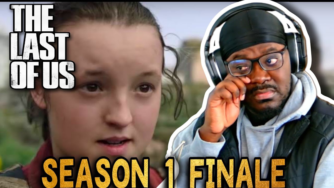 The Last of Us FINALE REACTION Episode 7-9 & commentary