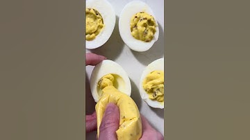 Million Dollar Deviled Eggs