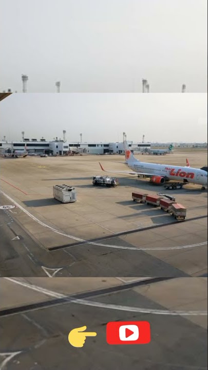 Thailand International Airport || Plane 🛫 Travel 🧳|| Holiday whatsapp Status ||