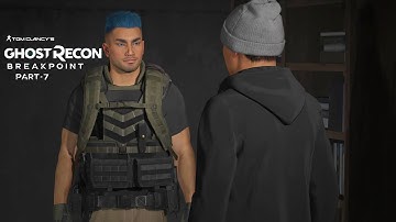 GHOST RECON BREAKPOINT Walkthrough Gameplay Part - 7  NO MAD (FULL GAME)