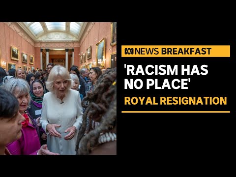 Uk royal aide apologises and resigns after making racist comments | abc news