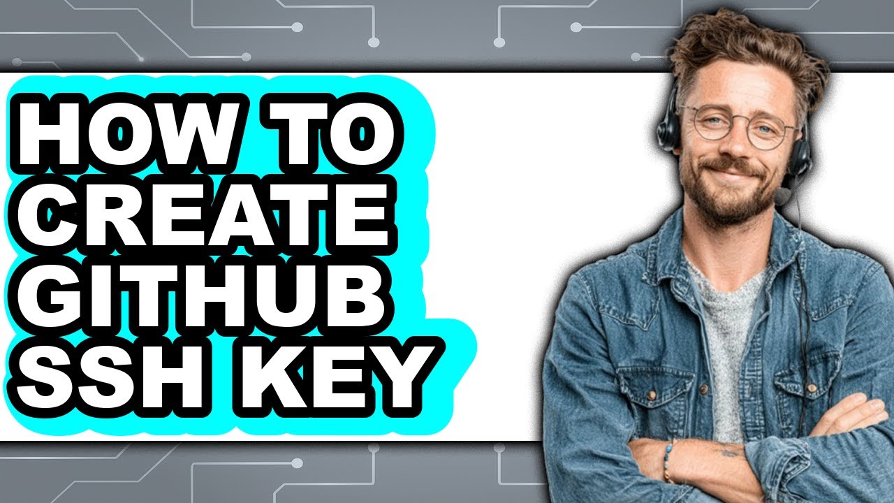 How to Create Github Ssh Key (easy Method) - YouTube