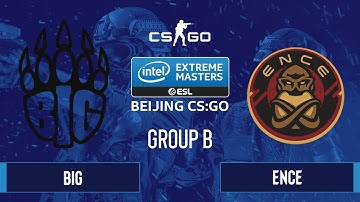 CS:GO - ENCE vs. BIG [Mirage] Map 2 - IEM Beijing 2020 Online - Group B - EU