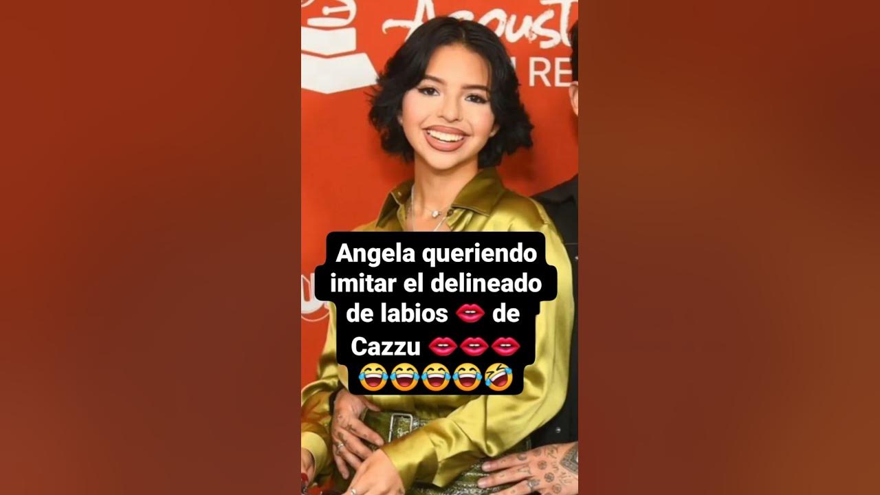 ÁNGELA QUIERE IMITAR A CAZZU? #angelaaguilar #cazzu #reels #humor #virals ÁNGELA QUIERE IMITAR A CAZZU? #angelaaguilar #cazzu #reels #humor #virals