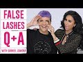 False Lashes Q&A w/ Gabriel Zamora | Lilly Ghalichi Mir