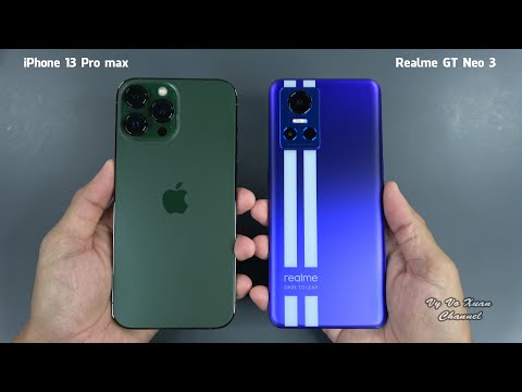 iPhone 13 Pro max vs Realme GT Neo 3 | SpeedTest