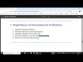 Pedagogy Live Session No. 6 | Remaining Lecture | Measurement, Assessment, Evaluation