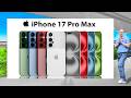 iPhone 17 Pro Max -  DESIGN LEAKS and TOP 5 FEATURES!